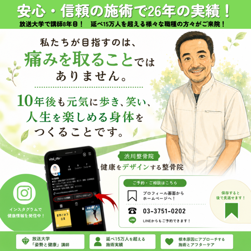 健康になるための3大要素「食事・運動・睡眠」を整える！眠れない夜をなくす根本改善法｜大田区千鳥町の渋川整骨院